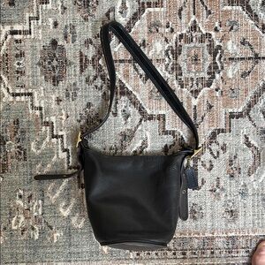 Vintage Coach Bucket Bag